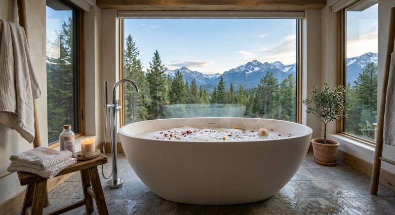 Large Bathtub Installation in Norwalk, CT