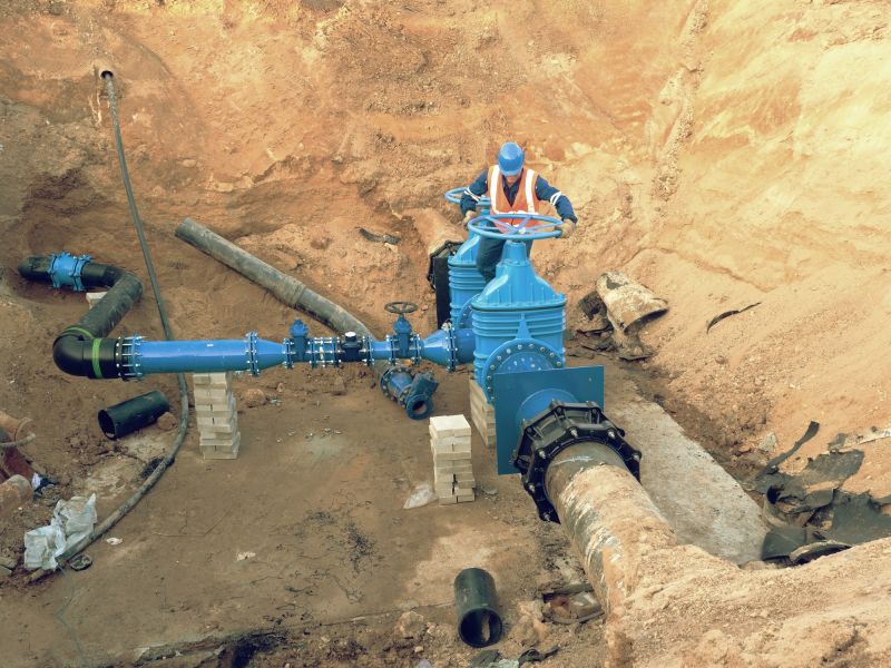 Shut Off Valve Installation