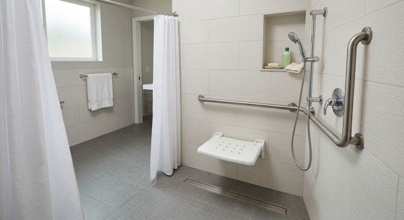 Accessible Shower Construction in Nashua, NH