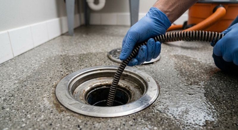 Drainage Pipe Unclogging in Denver, CO