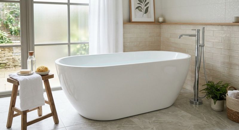 Large Bathtub Installation in Nashua, NH