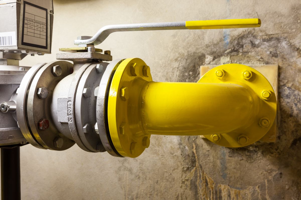 Shut Off Valve Installation Process