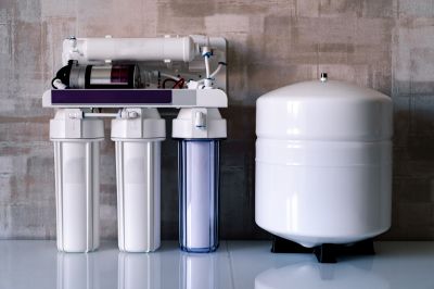 Water Softener Maintenance Setup