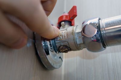 Reduce the Risk of Water or Gas Damage with a Shut Off Valve Installation!