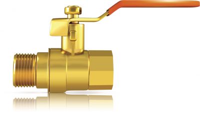 Stop the Flow of Gas or Water in Case of an Emergency!